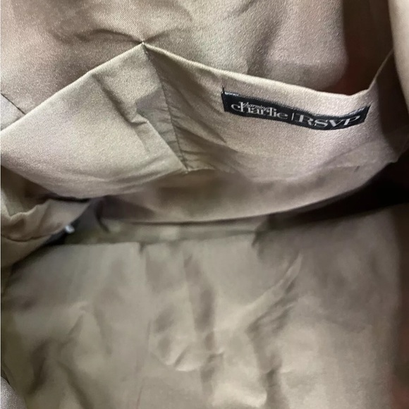 Charming Charlie Tote Bag RSVP Beads Sequins Tassels Pink Multicolor Canvas - Picture 9 of 10